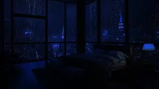 Das Geräusch von Regen zum Einschlafen – Schlafen in einer Millionen-Dollar-Wohnung in New York City