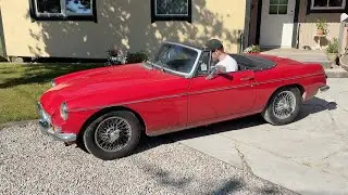 K&ouml;p Veteranbil MG BMC 1800 MGB p&aring; Klaravik