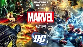 Marvel vs DC 2025 - November Update! Free Fighting Games [PC/Android]