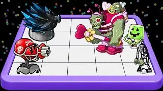PVZ Battle Fusion MOD Gameplay | NEW Game, Zombies VS Plants Fight