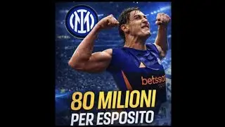 PIO ESPOSITO IN ARRIVO OFFERTE DA 100 MILIONI❗️ SI PARLA PIU'  DEL GASPERINI SPAGNOLO CHE DI CHIVU 