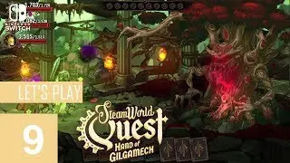 SteamWorld Quest Switch Gameplay Walkthrough Part 9