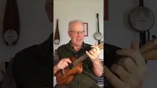 Groundhog--Clawhammer Ukulele Arrangement by Tom Rawson
