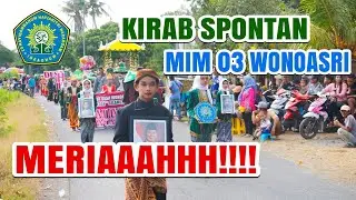 MERIAAAHH❗❗❗❗ Penampilan siswa-siswi MIM 03 Wonoasri pada acara SPONTAN dalam rangka HUT Wonoasri