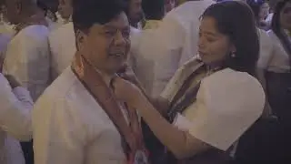 TFOE- PEI. Chartering & Induction Ceremony MAHARLIKANS