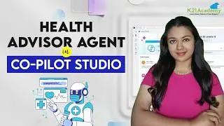 Microsoft Copilot Studio Tutorial: Create Your First AI Health Agent from Scratch