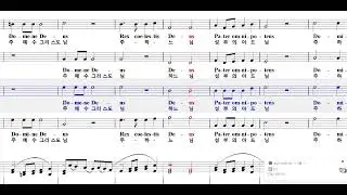 [노엘 미사곡] Gloria(한글가사 포함)_테너