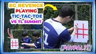 TL Summit vs EG Revenge Playing TIC-TAC-TOE 👀
