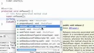 Android Tutorial - MediaPlayer