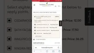 How to Redeem Young Living Loyalty Points for Free Products