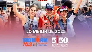 IRONMAN 70.3 y 5i50 Encarnación | Lo mejor de 2025