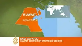 Protesters storm Kuwaiti parliament