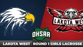 OHSAA Girls Lacrosse: Walnut Hills Eagles @ Lakota West Firebirds