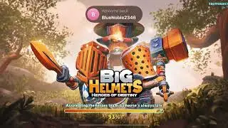 Большие шлемы в Heroes of Destiny! #геймплей #bighelmetheroes