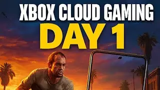 Xbox Cloud Gaming Day 1 | GTA 5 on Redmi Note 10 Pro