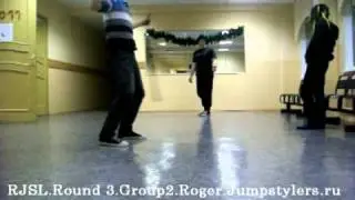 Roger | Russian Jumpstyle League | Sidejump | Group 2\Faza 3