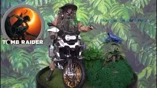 Shadow of the Tomb Raider - Blue poison dart frog