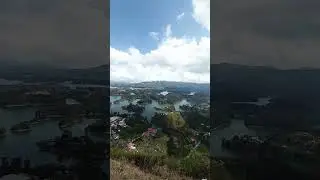 GUATAPE desde lo alto, M&iacute;ralo antes que ... #guatape  #franklinguia #alforturismo