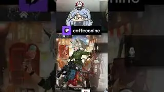 hearing Grani's en voice for the first time | coffeeonine on #Twitch