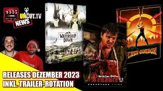 Film News Dezember 2023 | Trailer | Movie Releases | Mediabooks | HD Keepcase | Blu Rays