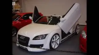 Audi TT тюнинг авто обзор