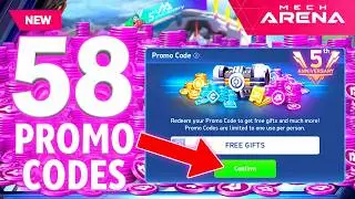 ALL 2026 PROMO CODES OF MECH ARENA | FREE Rewards for Every Player