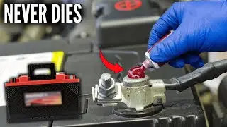 This ONE Habit Makes Your Car Battery Last 10 Years (Nobody Talks About It)