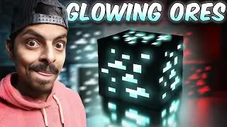 How To Glow Minecraft Ores 2025 Mods 💥