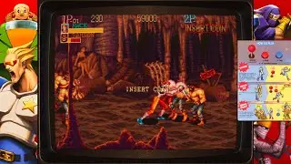 Captain Commando (Arcade / 1991) 2K 60FPS