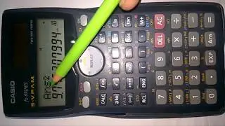 Series 15: Use of Answer Memory in fx-991MS Calculator by Sara Learning Home