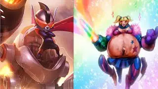 [AR URF] Super Galaxy Rumble + Star Guardian Urgot