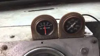 Quick drive in 1955 Grumman Olson Step Van