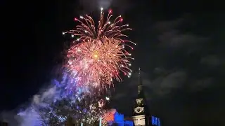 Edinburgh fireworks 2026 4k full show