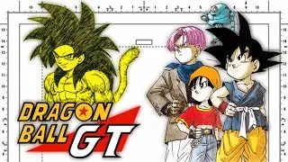 Wkład Akiry Toriyamy w Dragon Ball GT
