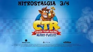Crash Team Racing Nitro-Fueled - Nitrostalgia 3/4 Trophy