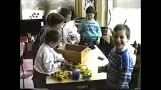 Basisschool De Meerpaal in Anna Paulowna 1988-1989