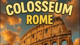 Colosseum, Italy , Rome. Attic view from the top of Colosseum #itinerary #rome #italy #colosseum