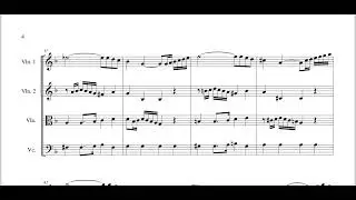 Wesley Jr , Charles:1 String Quartets  in F major.