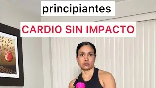 CARDIO SIN SALTOS CON MANCUERNAS principiantes 