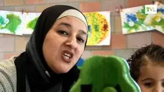 2010: Winnie Tooh Genk project Verteltassen voor ouders in een multicultureel kinderdagverblijf