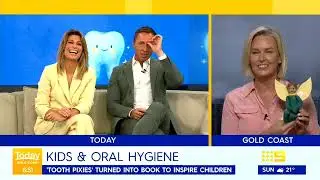 Tooth Pixies on The Today Show | The Tooth Fairy&rsquo;s Magical Australian Story