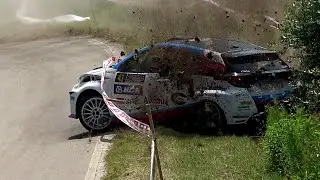 42° Rally Due Valli 2024 SHOW & CRASHES