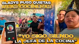 GLADYS LLORA DE RESENTIMIENTO por como la trataron las cocineras. Gladys las dejo calladas...