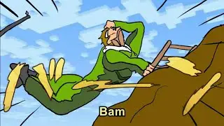 Dream's MLG Ladder (JoJo Parody)