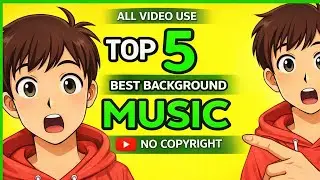 Top 5 Best mini vlog background music 👈🎶 non copyrighted free 😍👀 village background music #minivlog