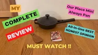 The BEST - Our Place Mini Always Pan Review