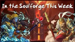 Gems of War - In the Soulforge (Kurandara, Shabanu Vespera, Tian Yi)