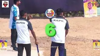 MARUTI SPORTS GONDADE VS AAI GAONDEVI KANDALI  K.V.P.C KANDALI TROPHY 2025
