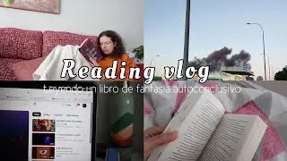 Leyendo un libro de fantas&iacute;a autoconclusivo l READING VLOG