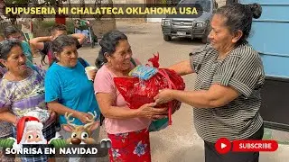 AYUDA EN NAVIDAD EN TEJUTLA CHALATENANGO
